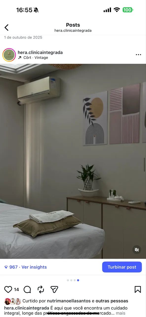 Sublocação de sala com maca e recepcionista 