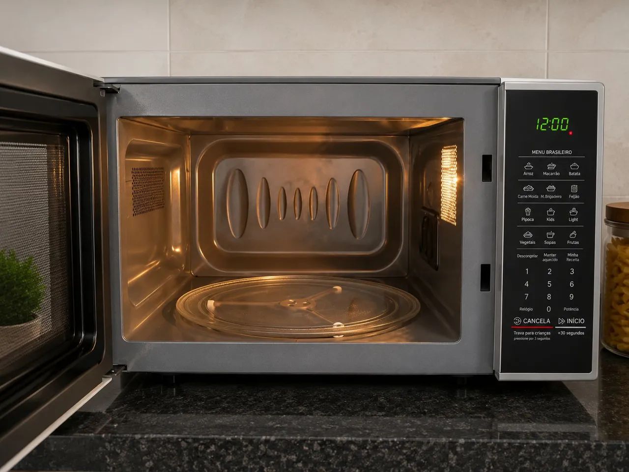 Microondas LG 31L espelhado  - Foto 2