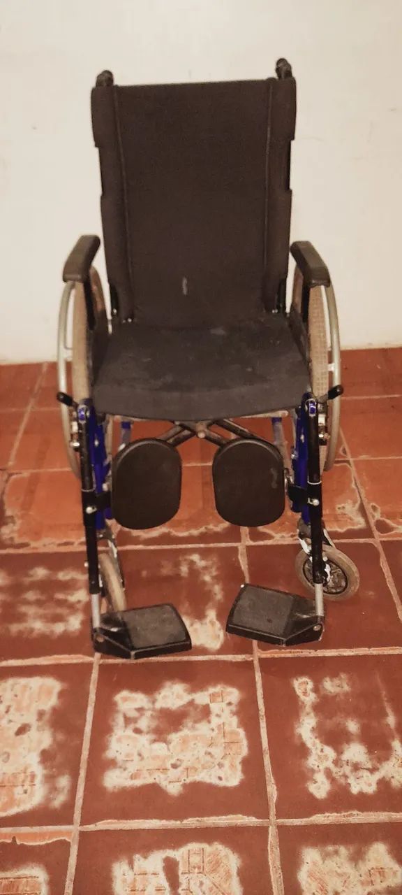 Cadeira de rodas ortobras - Foto 2