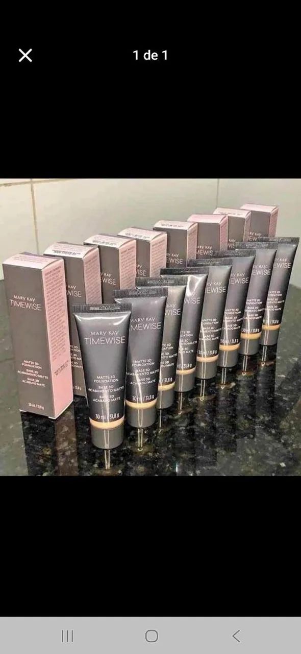 BASE MARY KAY