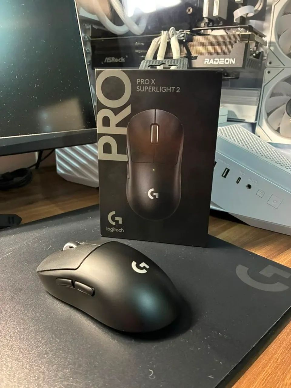 Mouse Logitech G Pro X Superlight 2 (3 MESES DE USO NOVO)