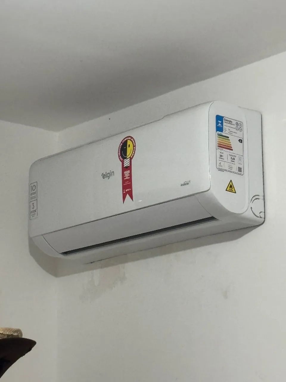 Ar condicionado seminovo