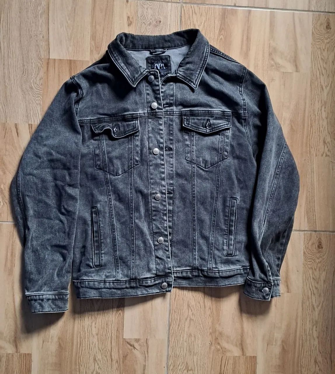 Jaqueta jeans ZARA