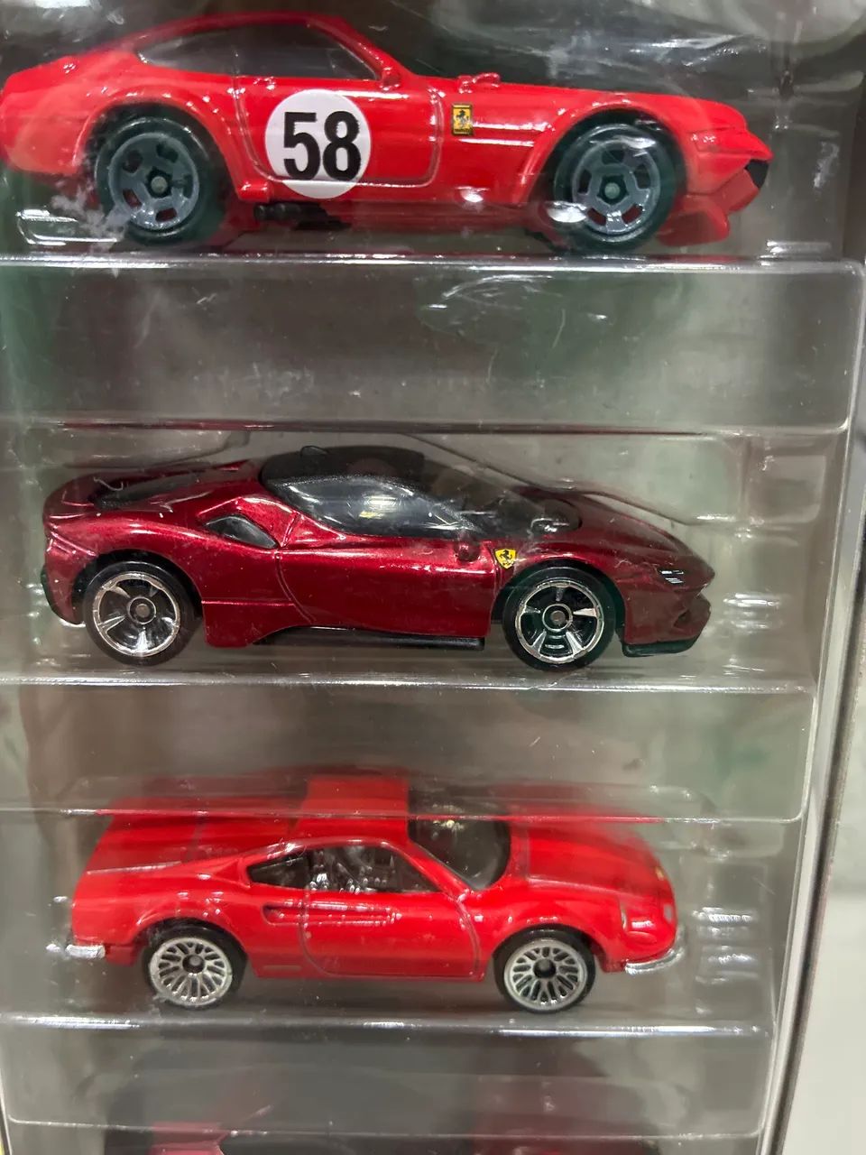 Kit hotwheels Ferrari - Foto 2