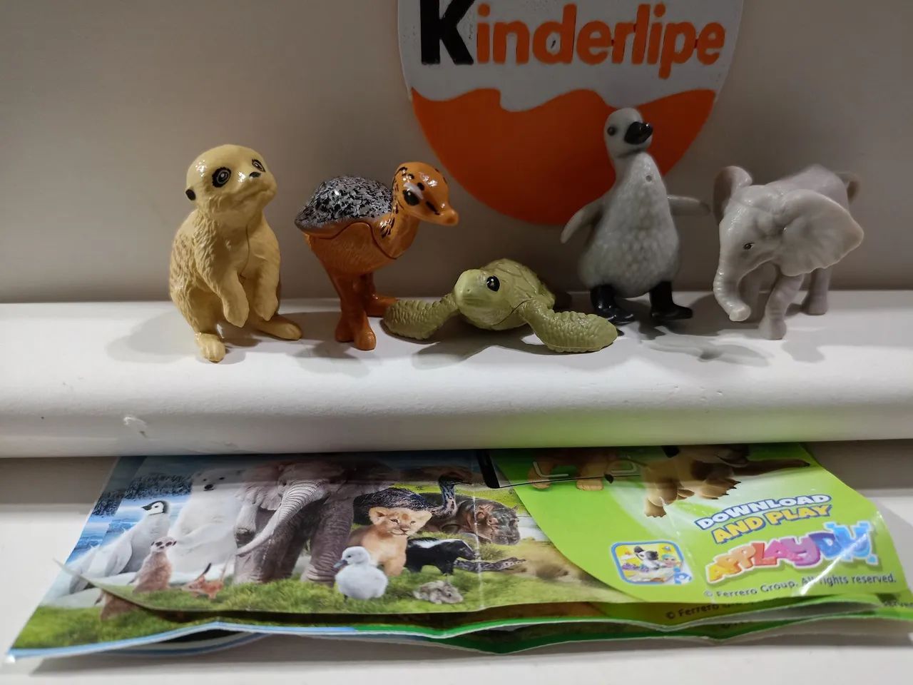 Kinder ovo Natoons Bebês