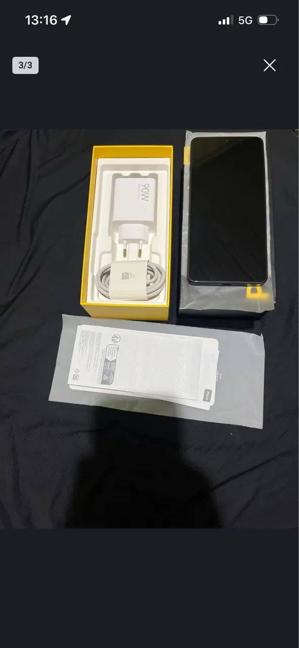 POCO X7 PRO 512g e 12r novo - Foto 2