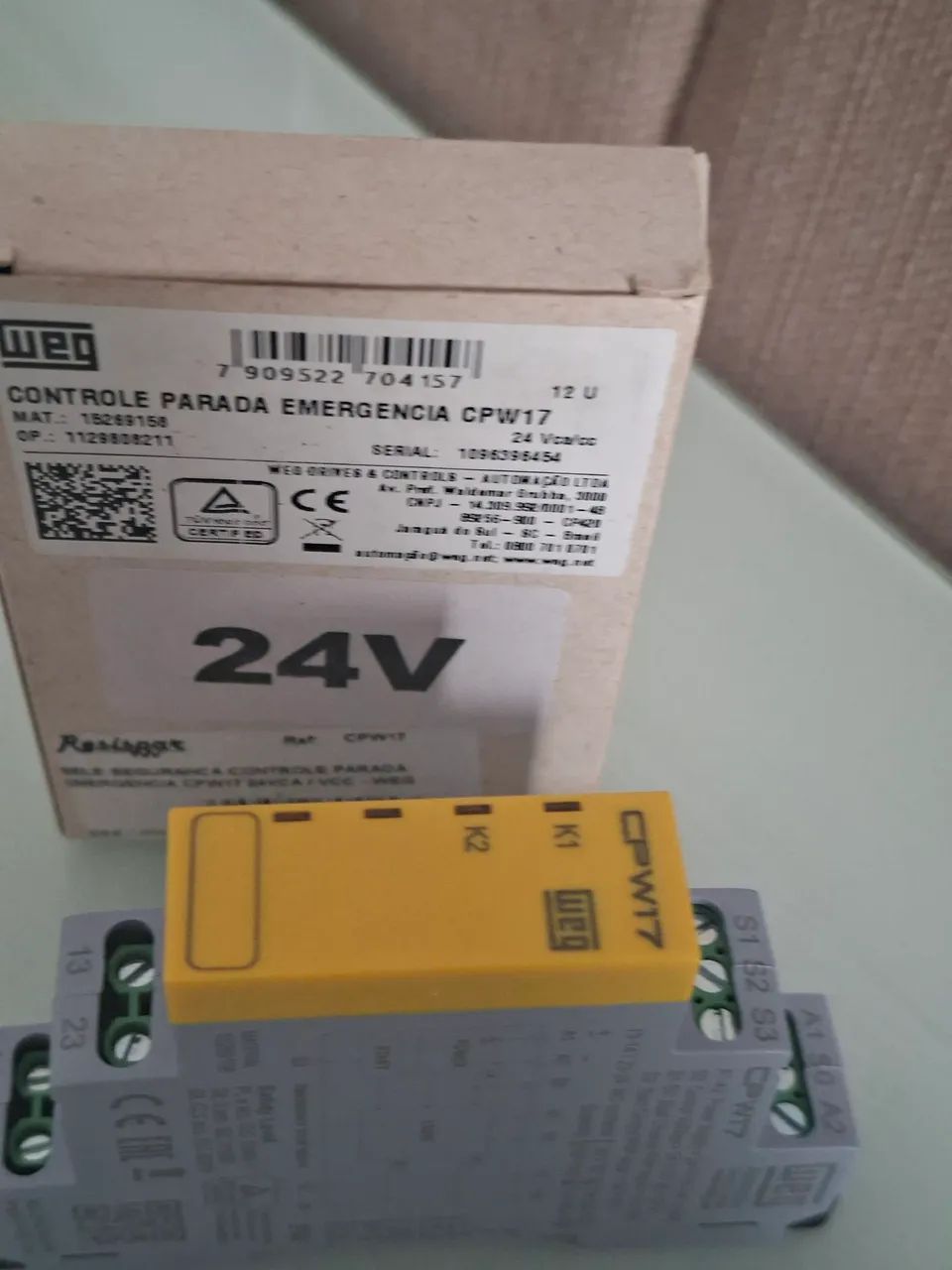 Controle para emergência  - Foto 2