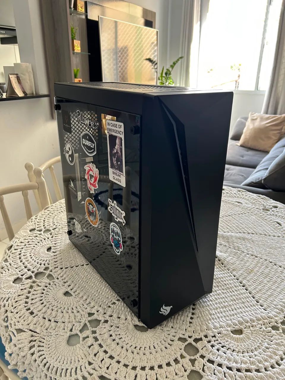 Pc gamer semi completo em otimo estado