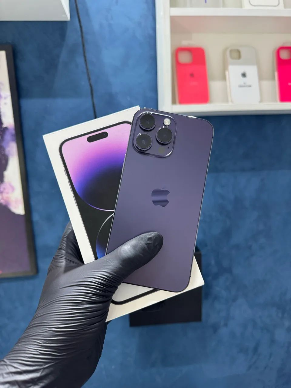 IPHONE 14 PRO MAX ROXO