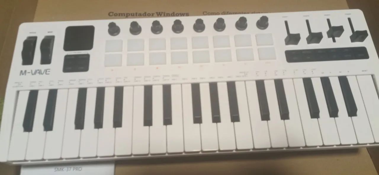 Teclado musical - Foto 2