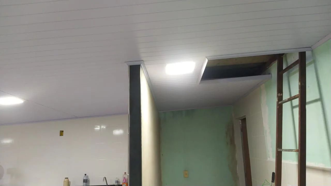 Forro pvc promoção instalado 