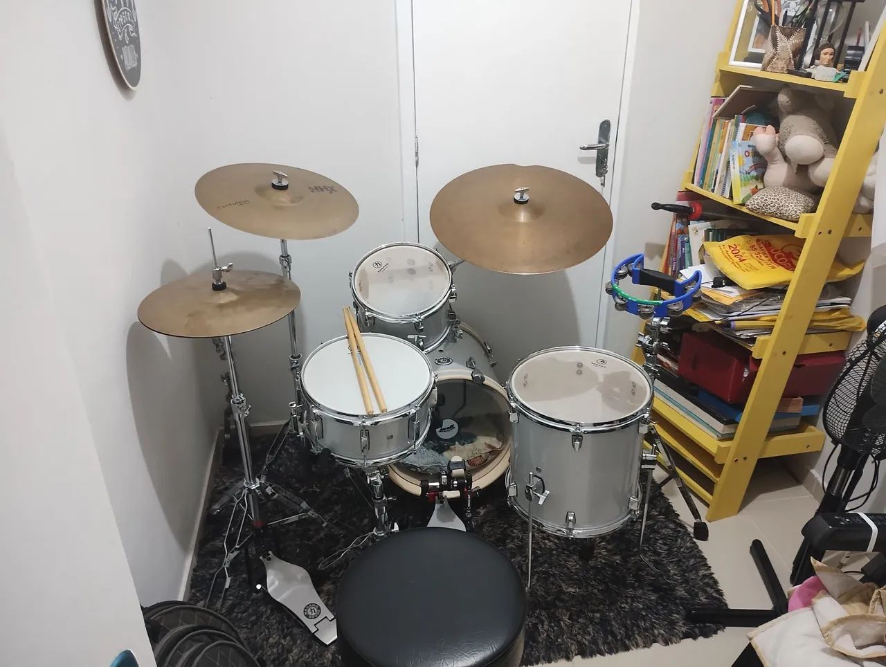 Bateria Nagano Beat - Foto 3