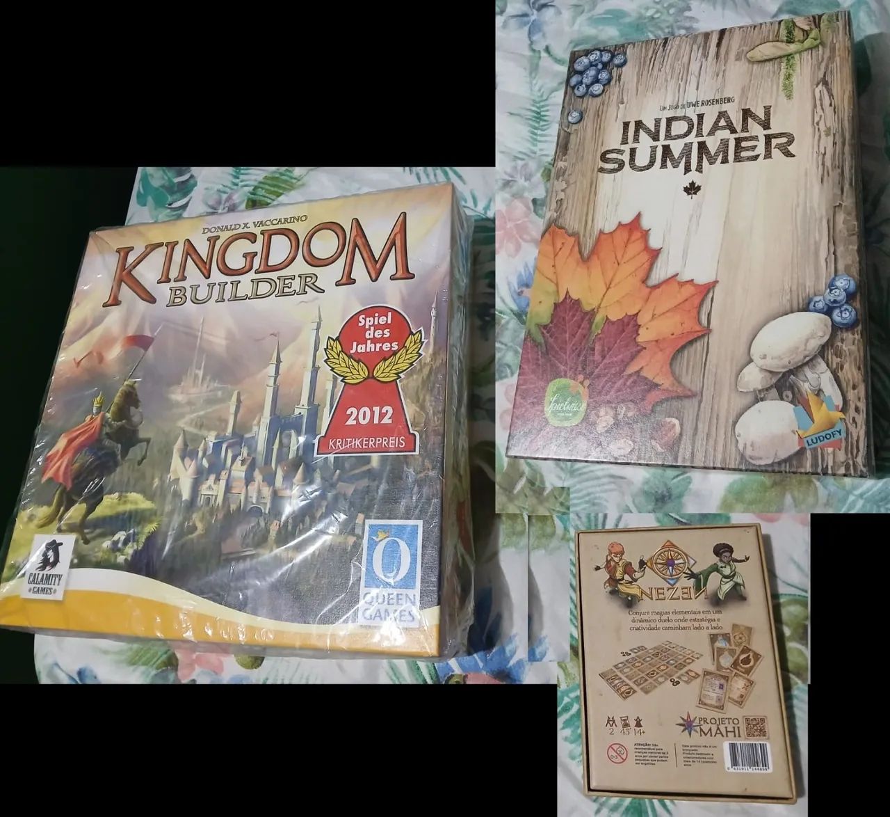 Jogos de tabuleiro boardgames