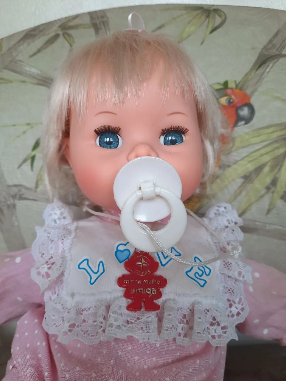 Bebê Chupetinha antiga da Estrela funcionando! - Foto 2