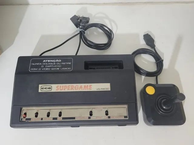 Atari SuperGame CCE Funcionando - Foto 2