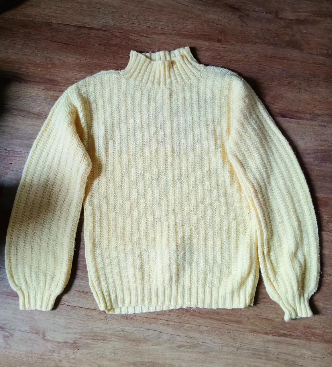 Blusas de Tricô 