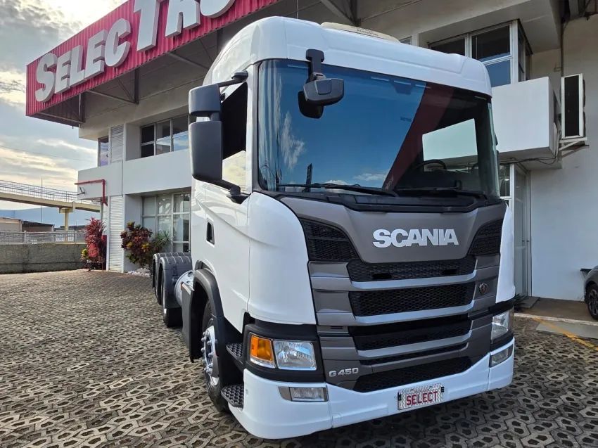 Scania G450, 8x2. - Foto 2