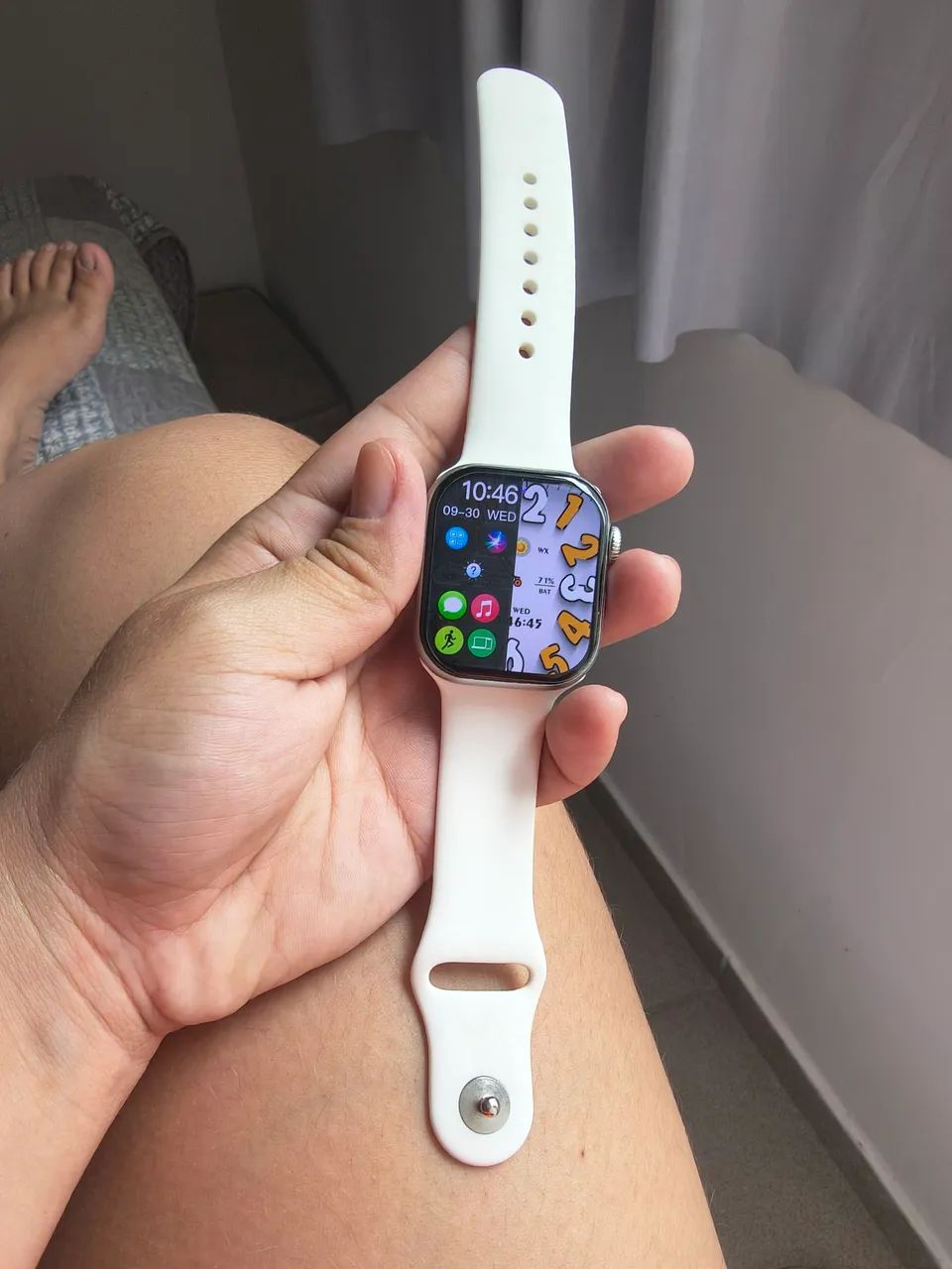Smartwatch mini série 10 