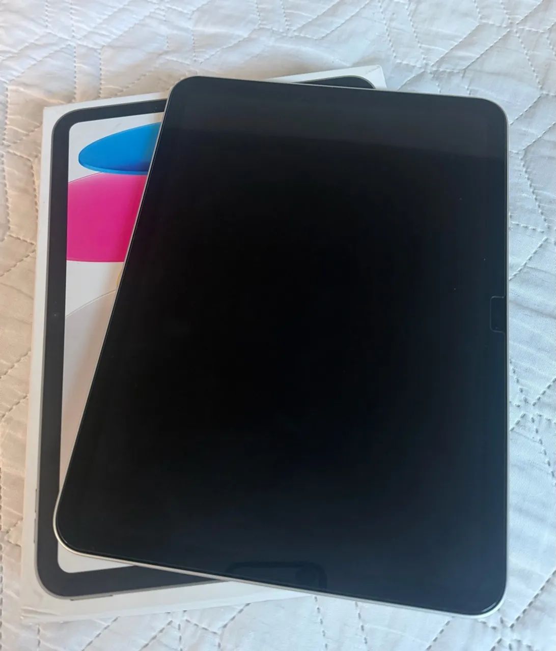 iPad 11 128gb na cor prata 