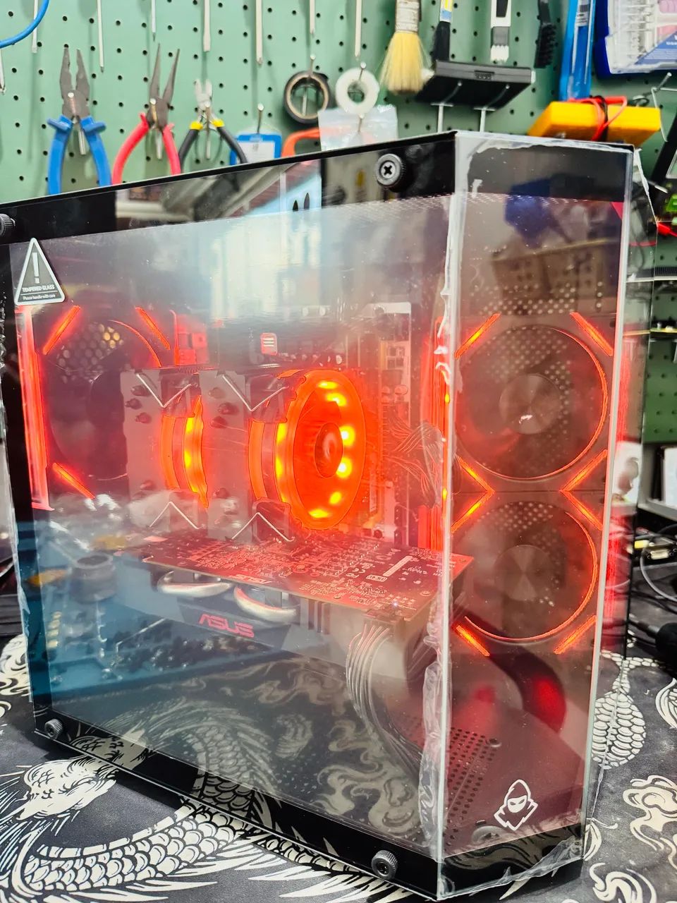 Cpu gamer xeon e5 2640 v4 16gb gtx 1070 - Foto 2
