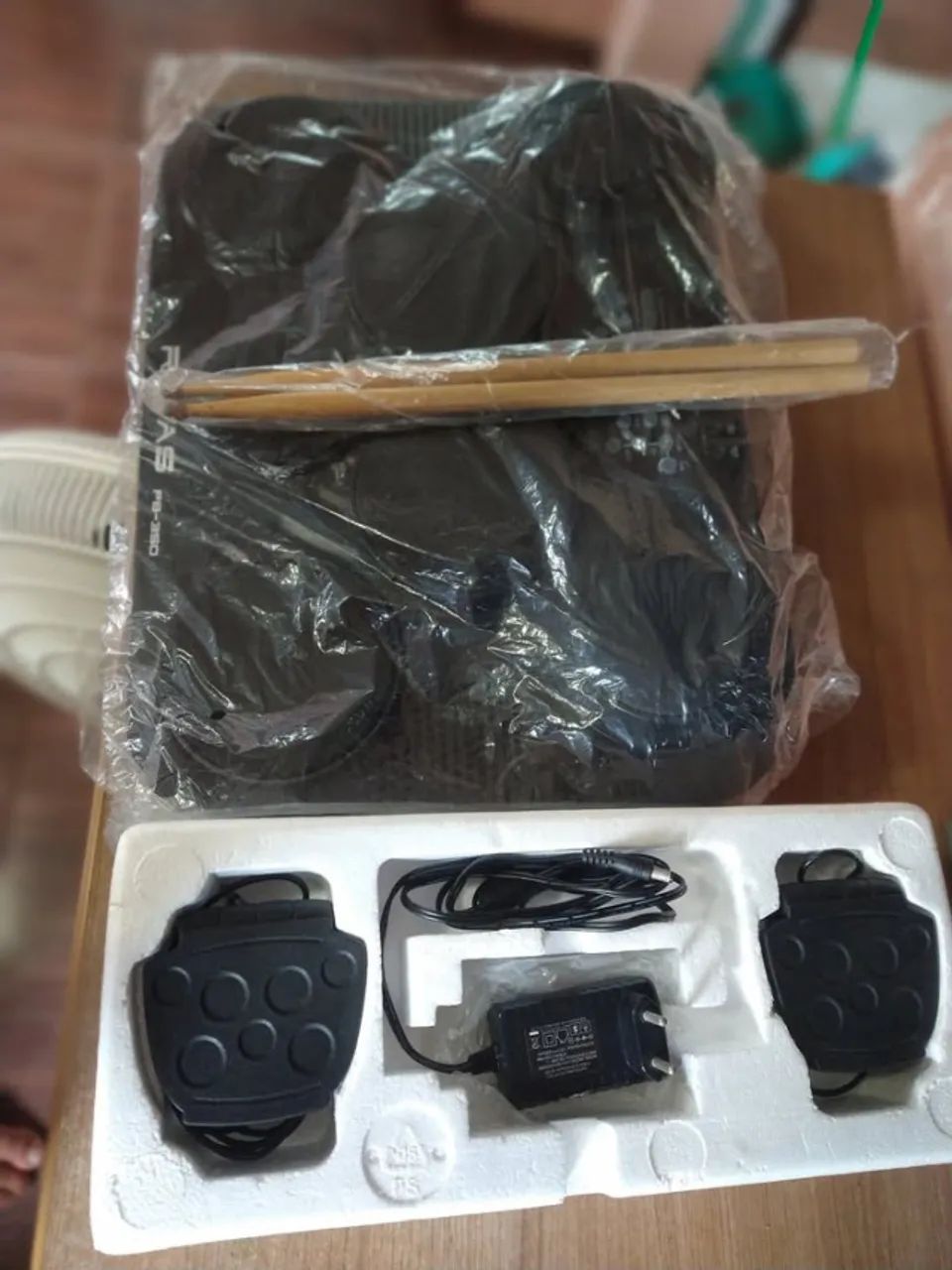 Bateria Eletrônica Revas PB-350 - Foto 4