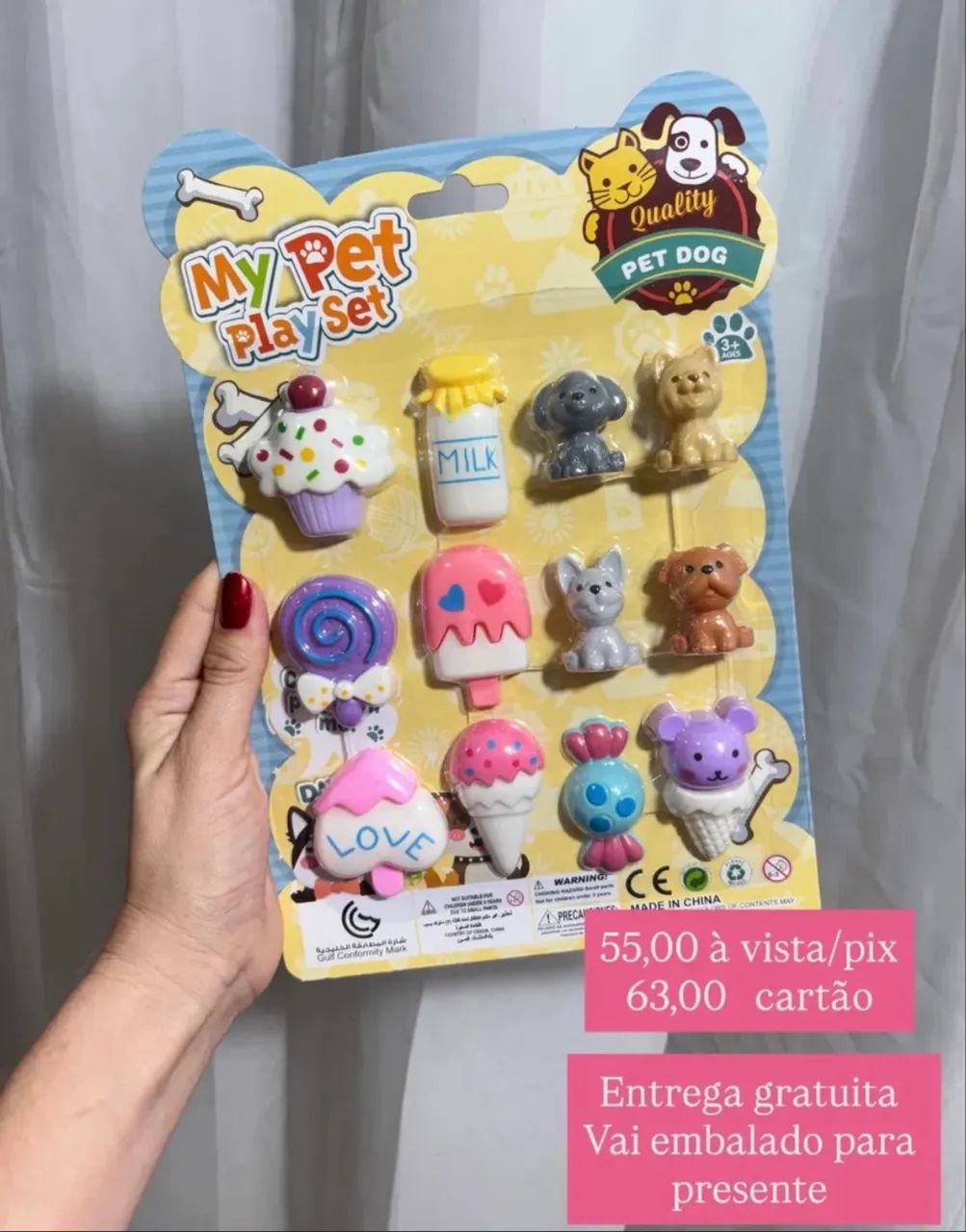 Brinquedo de Menina  - Foto 2