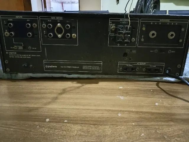 Receiver Gradiente S-126 - Foto 3