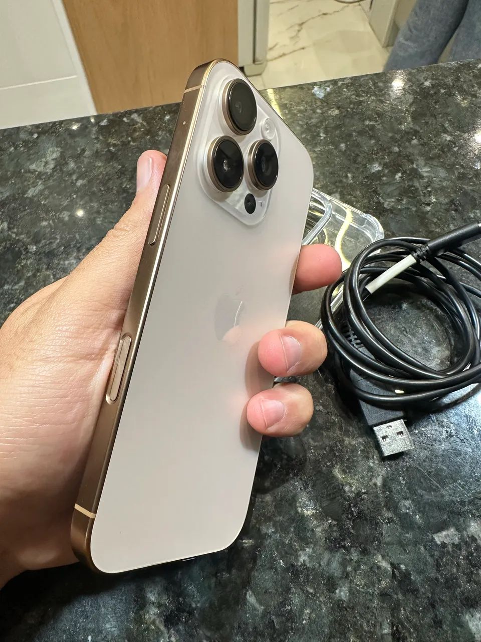 iPhone 16 PRO! 128gb tudo original  - Foto 5