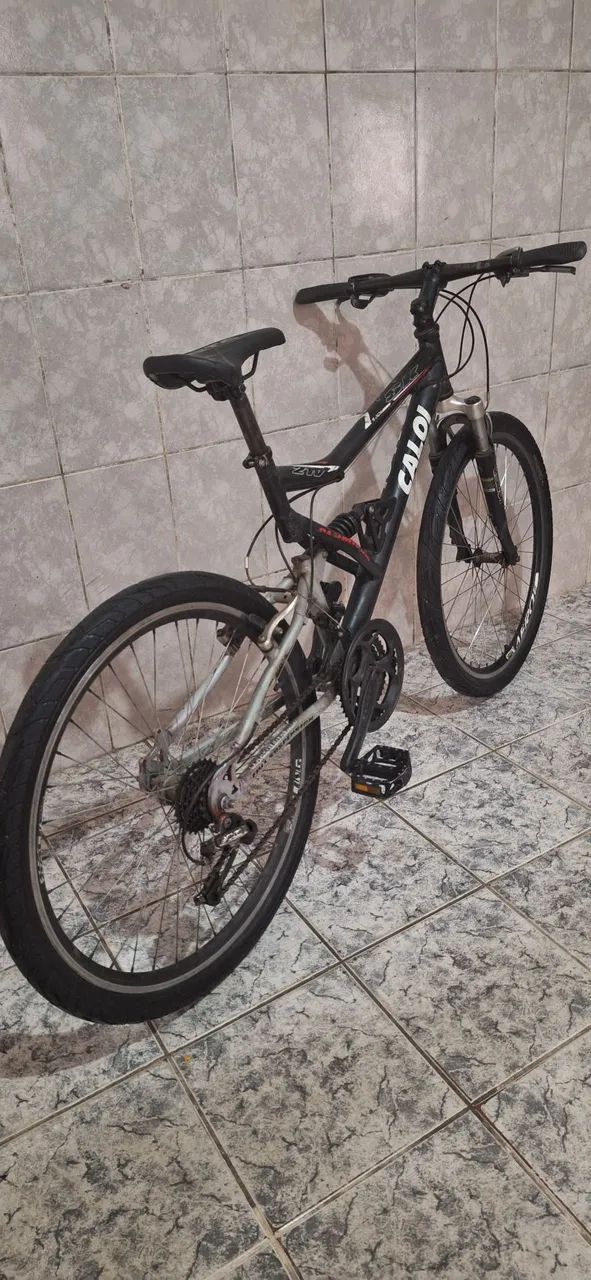 Bicicleta Caloi  alumínio  - Foto 2