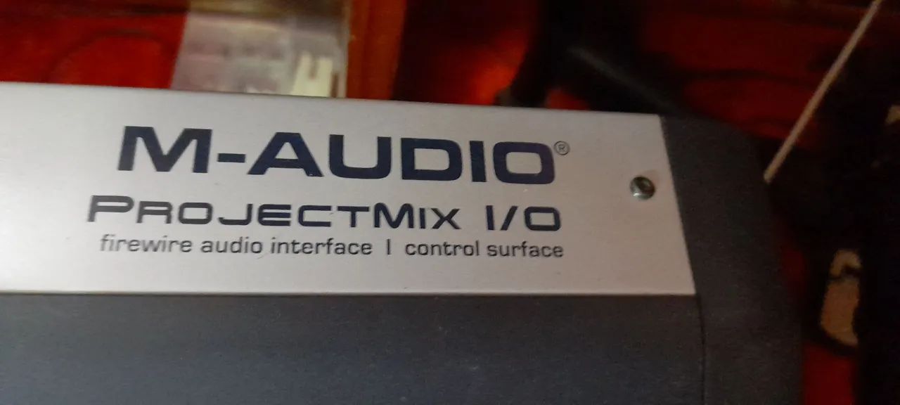 Interface controladora projectmix I/0 8 canais ,faders motorizados  - Foto 3
