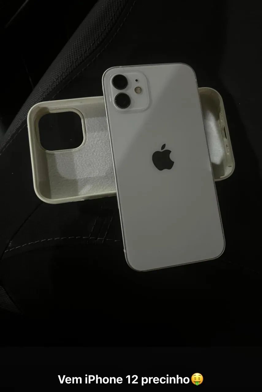VENDO IPHONE 12 NO PRECINHO ?