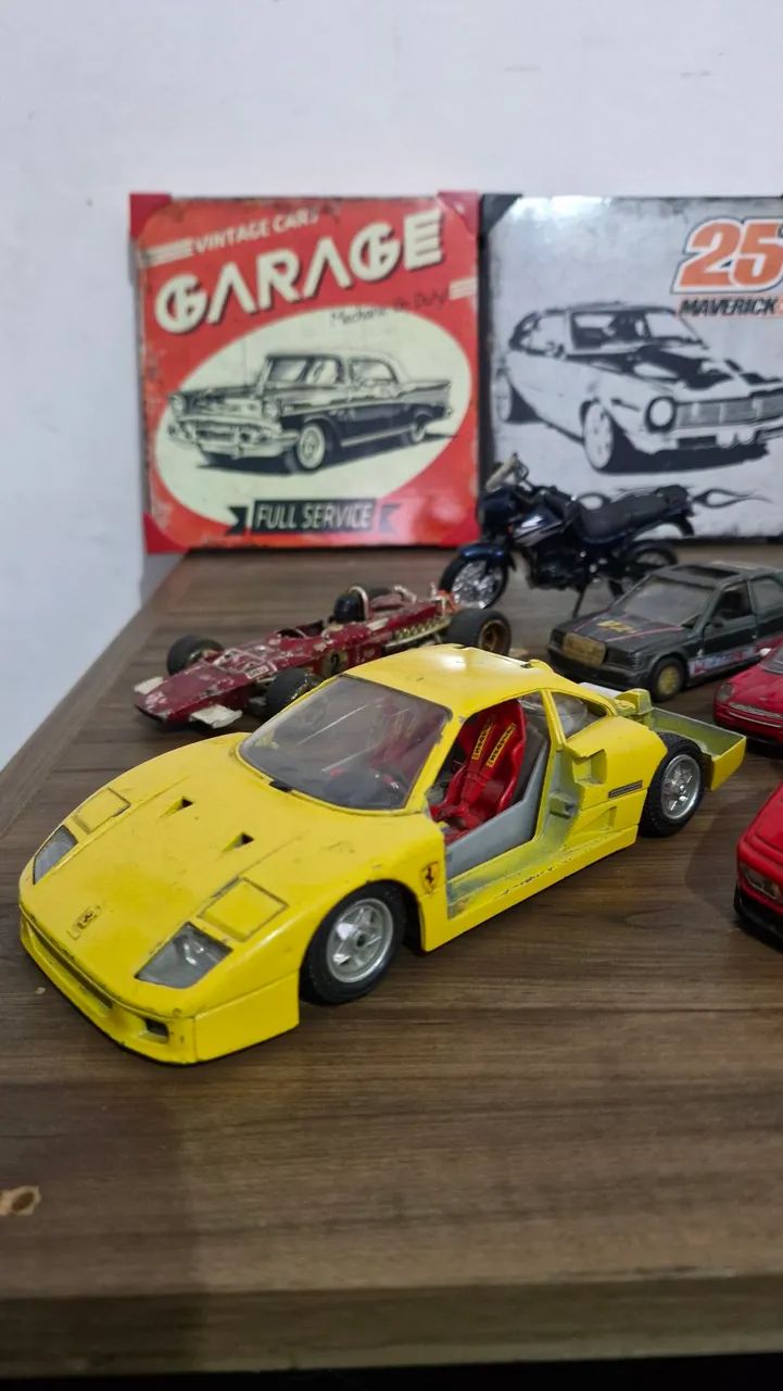 Lote c/7 Minis com detalhes  - Foto 2