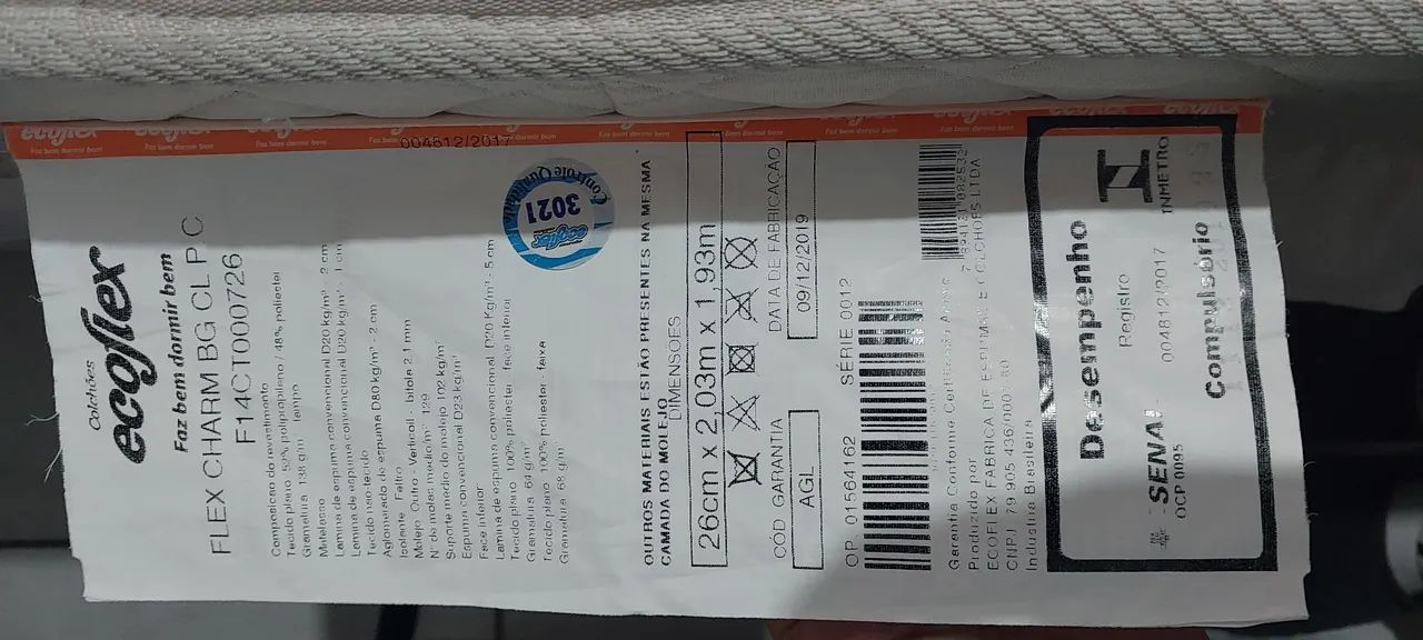 Cama colchão king  - Foto 4