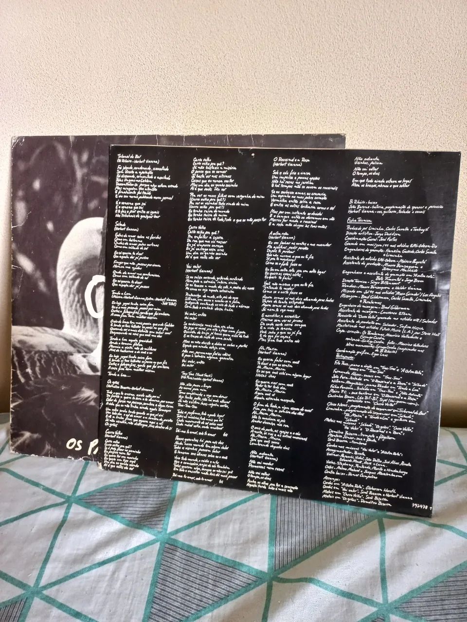 LP Os Paralamas do Sucesso - Os Grãos 1991 - Foto 3