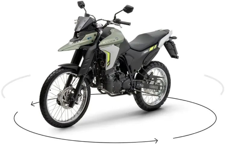 Yamaha XTZ 250 Lander Connected 2026 - Foto 2