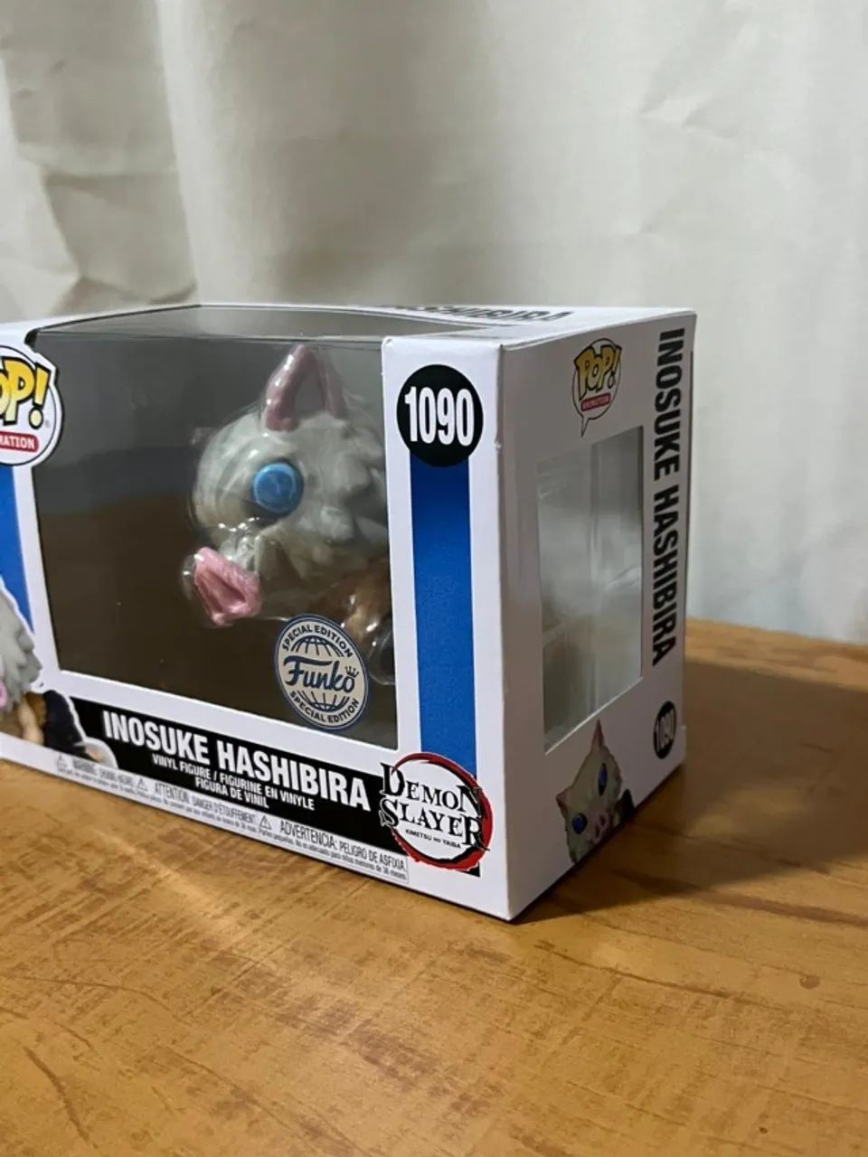 Funko Pop! Animation ORIGINAL Inosuke Hashibara #1090 (SE) - Foto 2