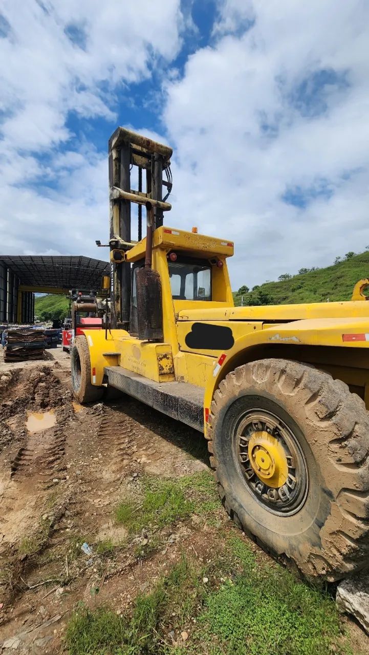 Locação Empilhadeira 30 tons Hyster - Foto 5