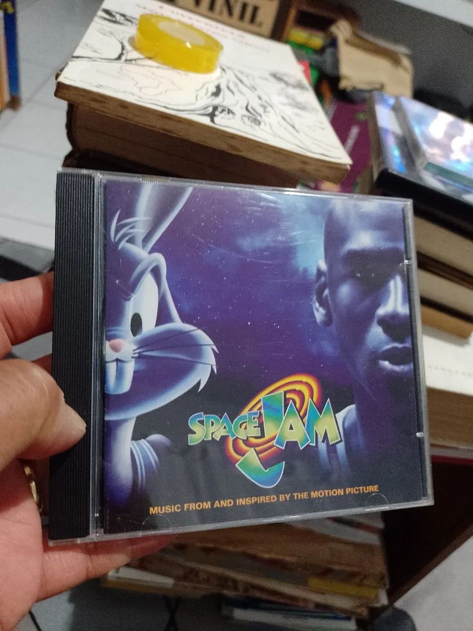 CD - Space Jam - ( Coolio + LL Cool J + D'Angelo...)