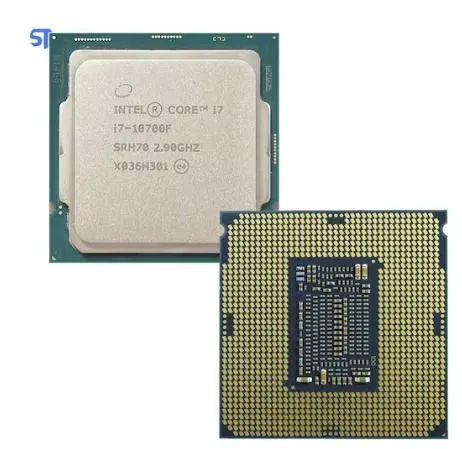 Processador Intel core i7 10700F