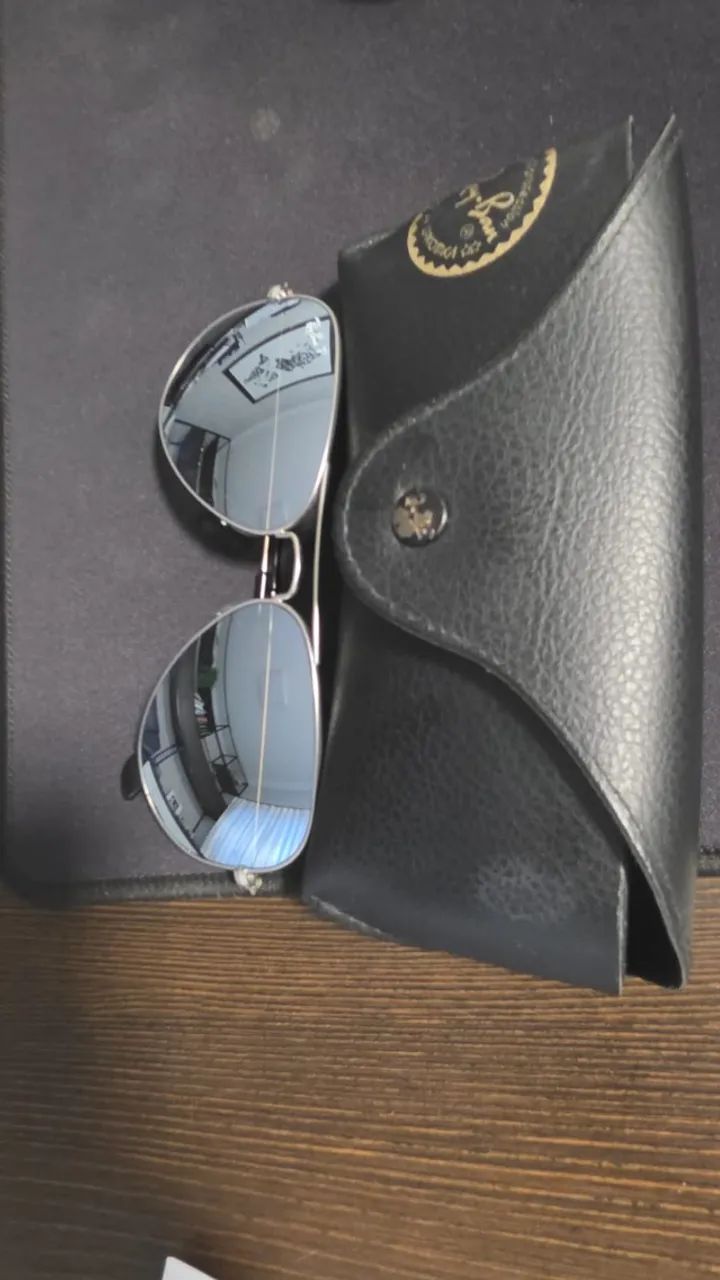 óculos rayban espelhado - Foto 3