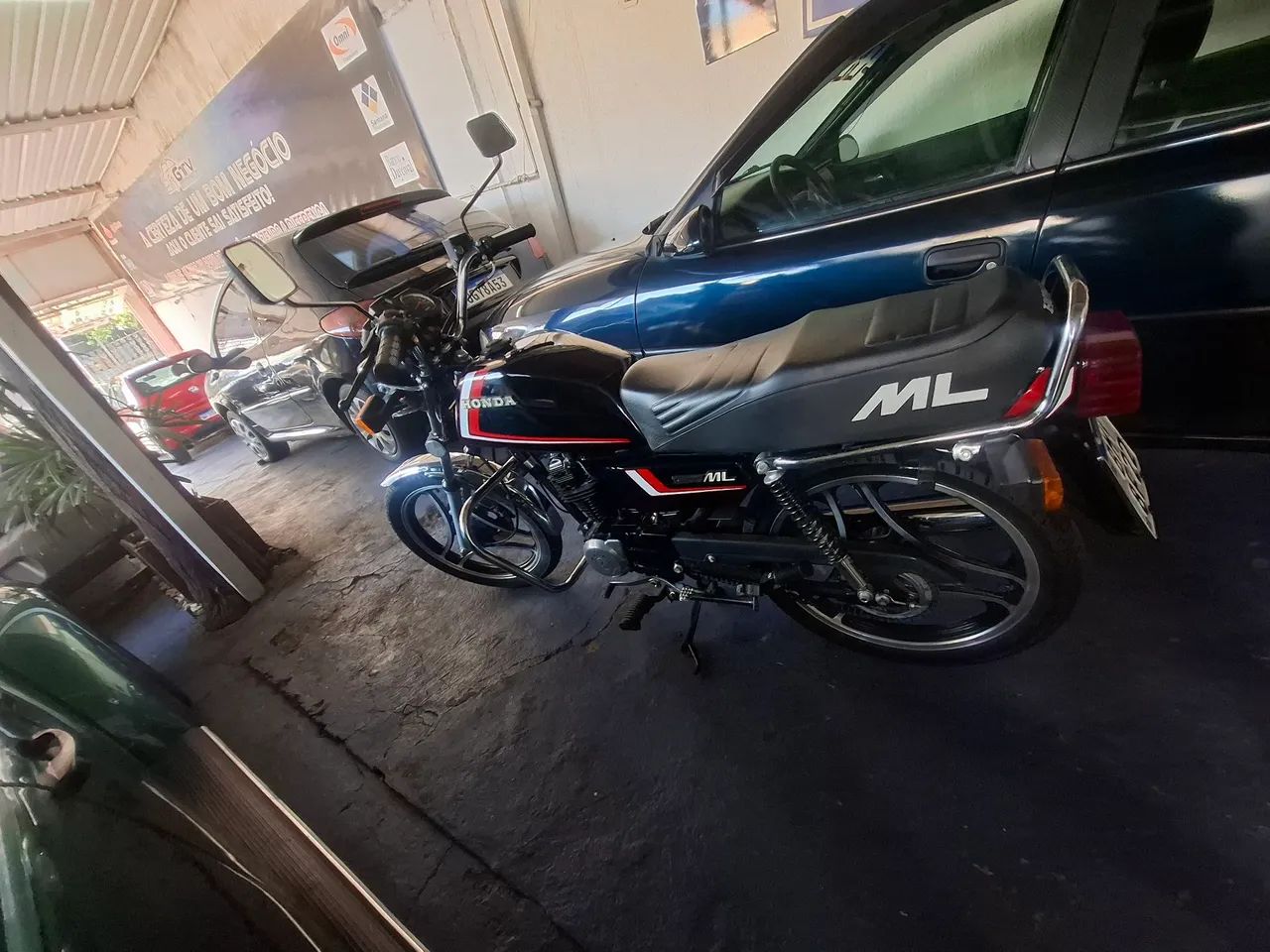 Honda CG ML 125