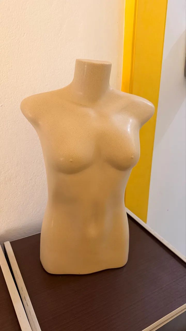 Busto para roupas 