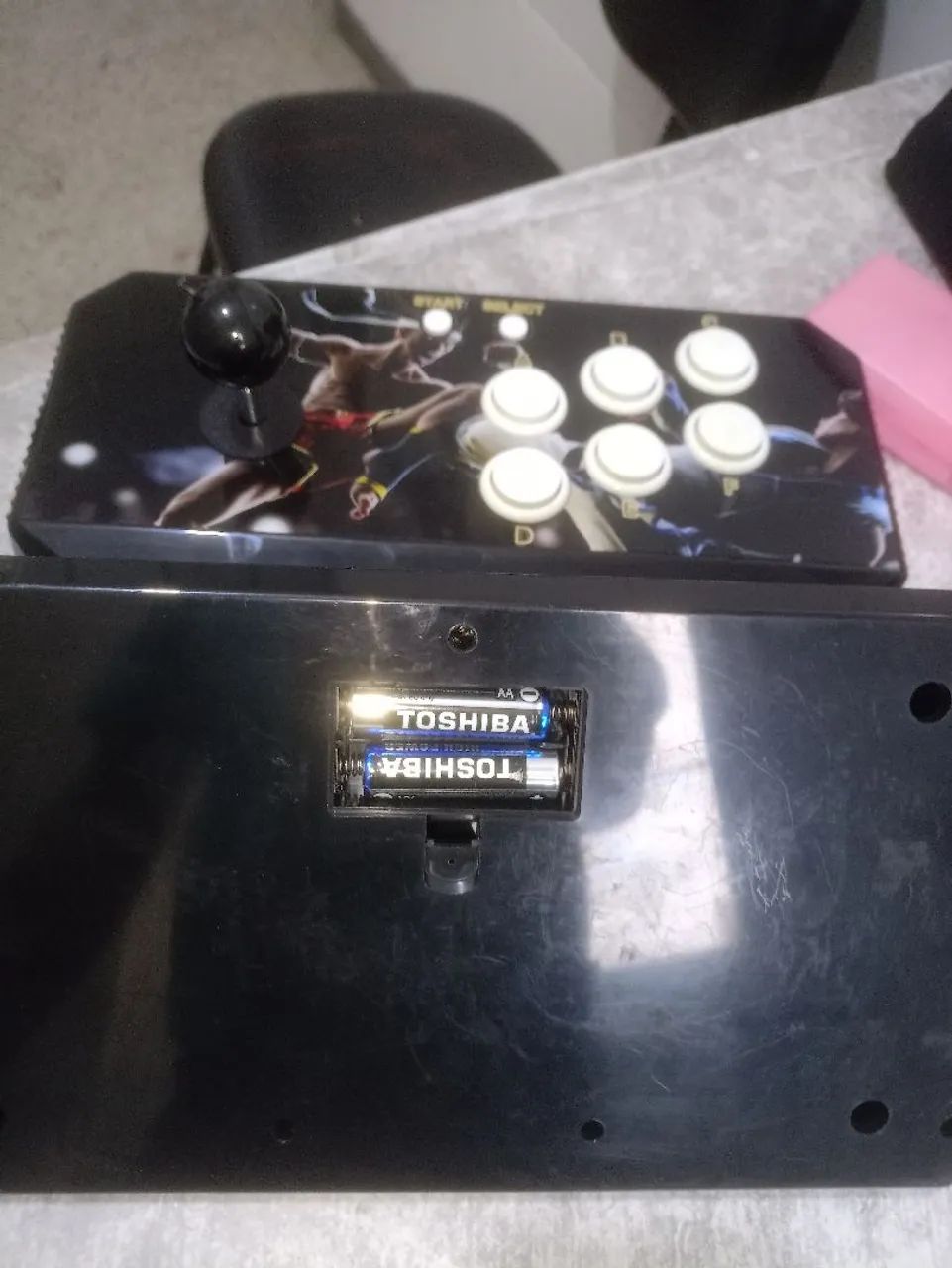Controle Arcade sem fio - Foto 2