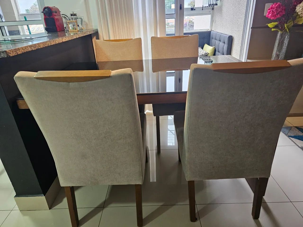 Mesa 4 lugares - Foto 2