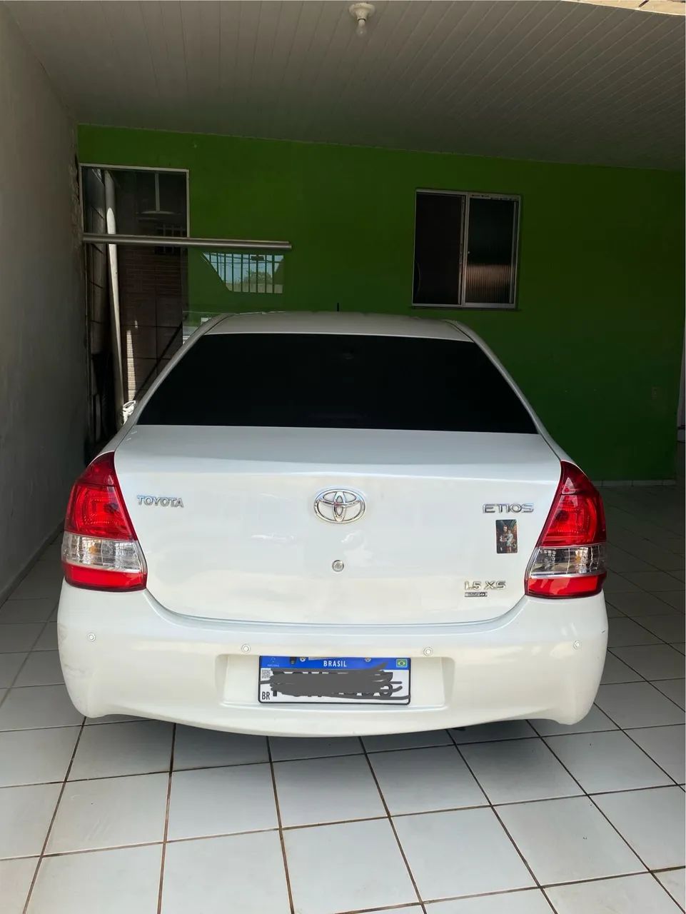 Toyota Etios ETIOS XS SEDAN1.5 FLEX 16V 4P MEC. 2016