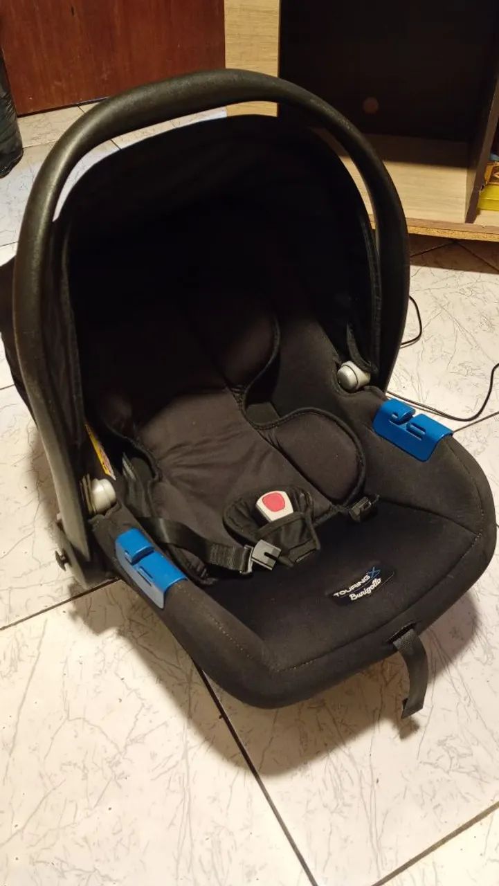 Bebê conforto conservado, Burigotto 