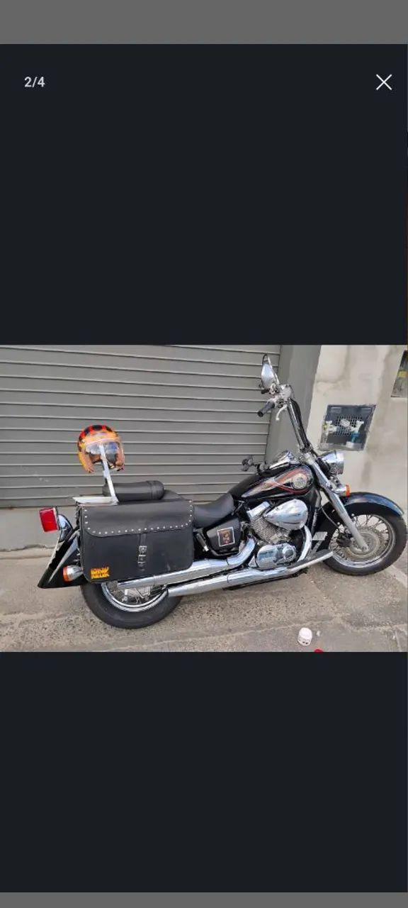 Shadow moto custom  - Foto 5