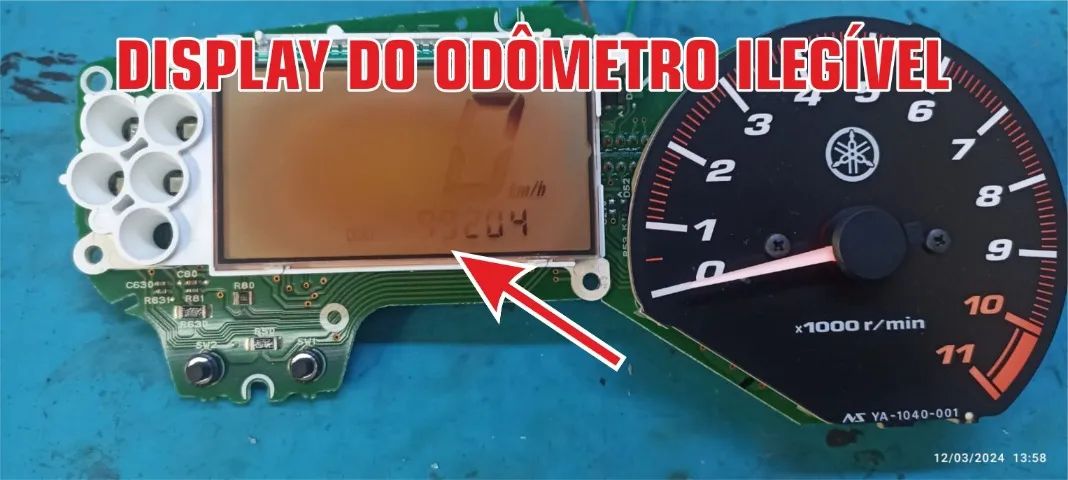Conserto de Painel de Moto - Serviço com Garantia - Foto 2