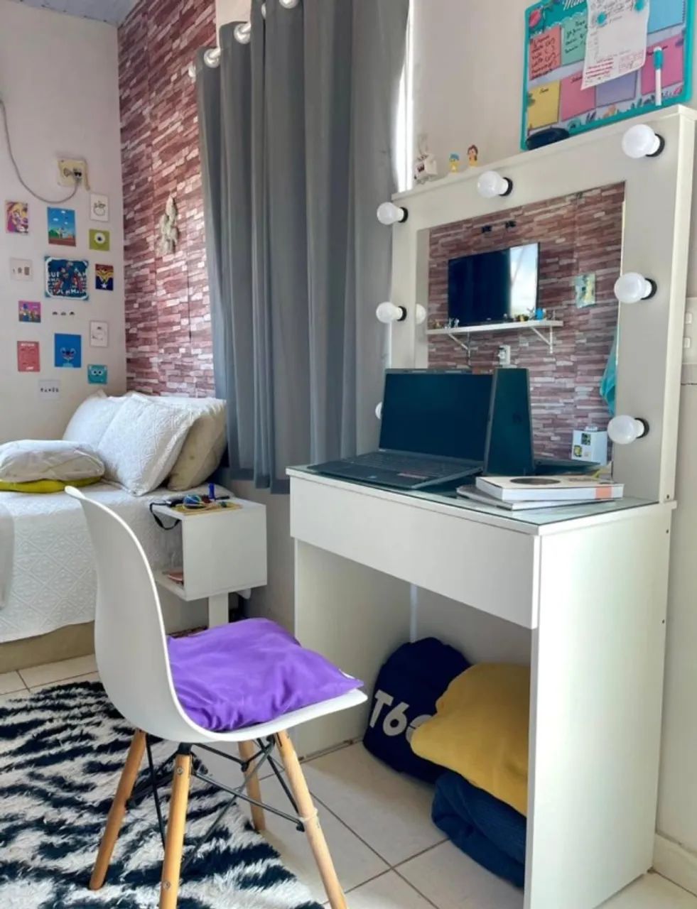 CAMARIM JA COM LAMPADAS + BANQUETA + ENTREGA GRÁTIS