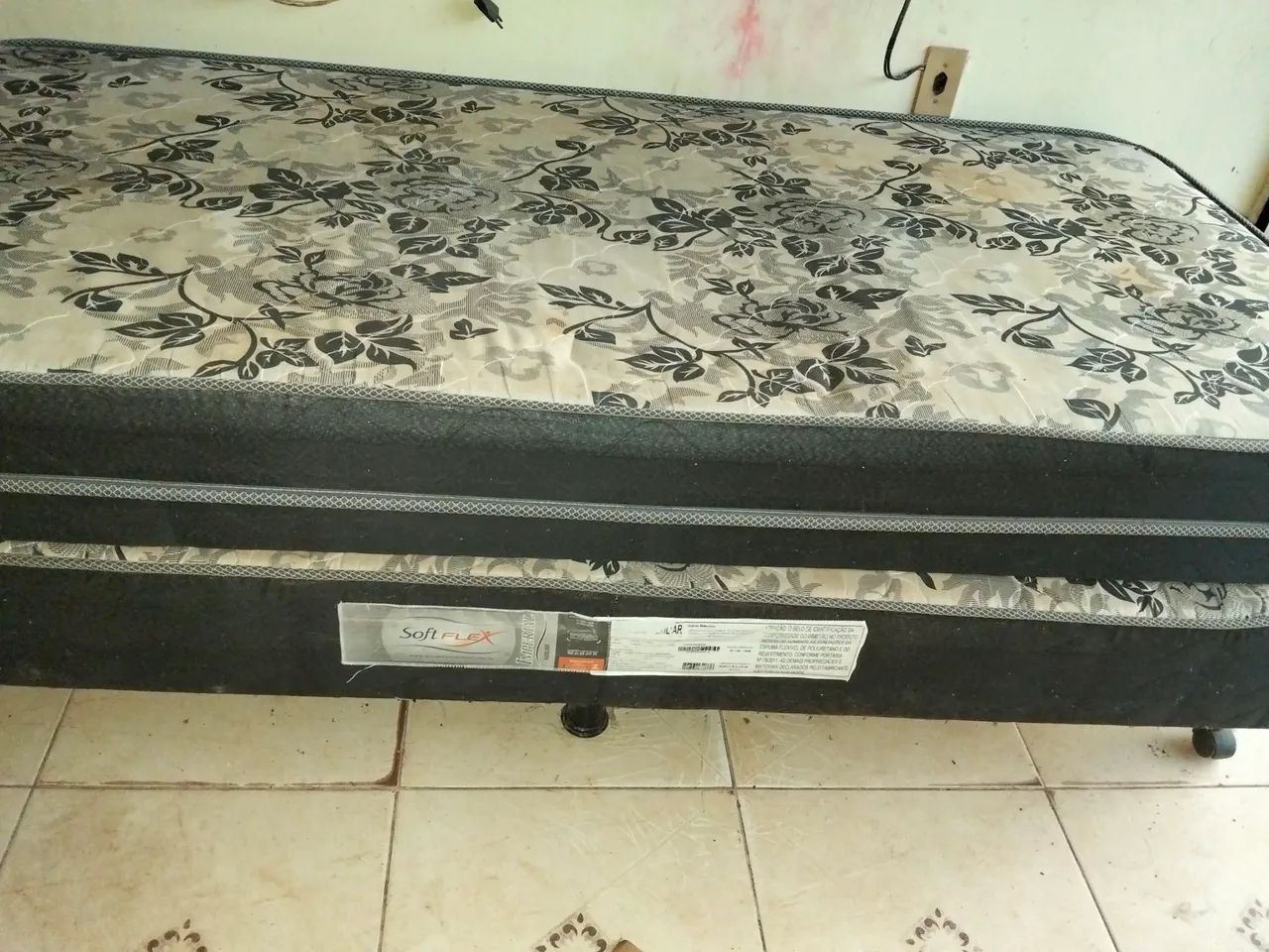 Bi cama de solteiro